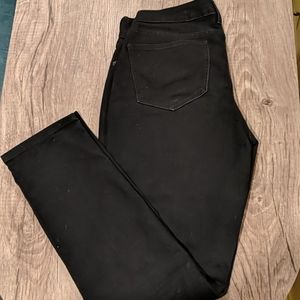 Old Navy sweetheart dark black skinny jeans 12
